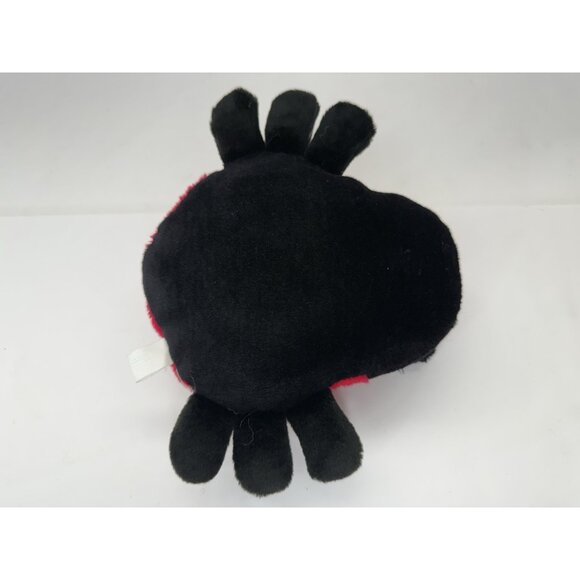 Vintage Good Stuff Lady Bug Ladybug Plush 8 Inch Stuffed Animal Red Black - Picture 6 of 9